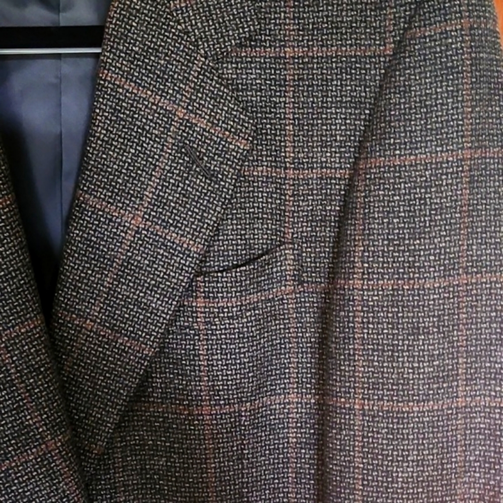 Hickey-Freeman Special Edition Cashmere and Wool Blend Sportcoat